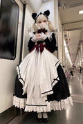 White/Black