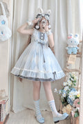 White/Blue