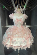 White/Pink