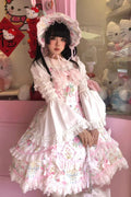 White/Pink