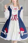 Blue/White