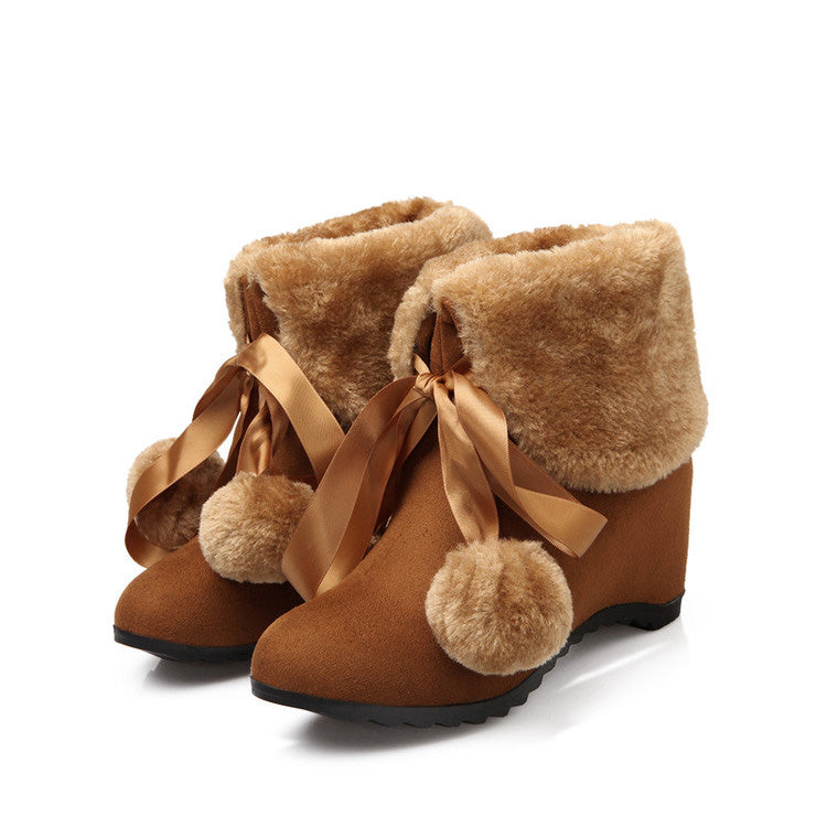 Sweet Lolita Platform Boots - Cute Loli Furball Colors, 3 Colors - additional product view 8
