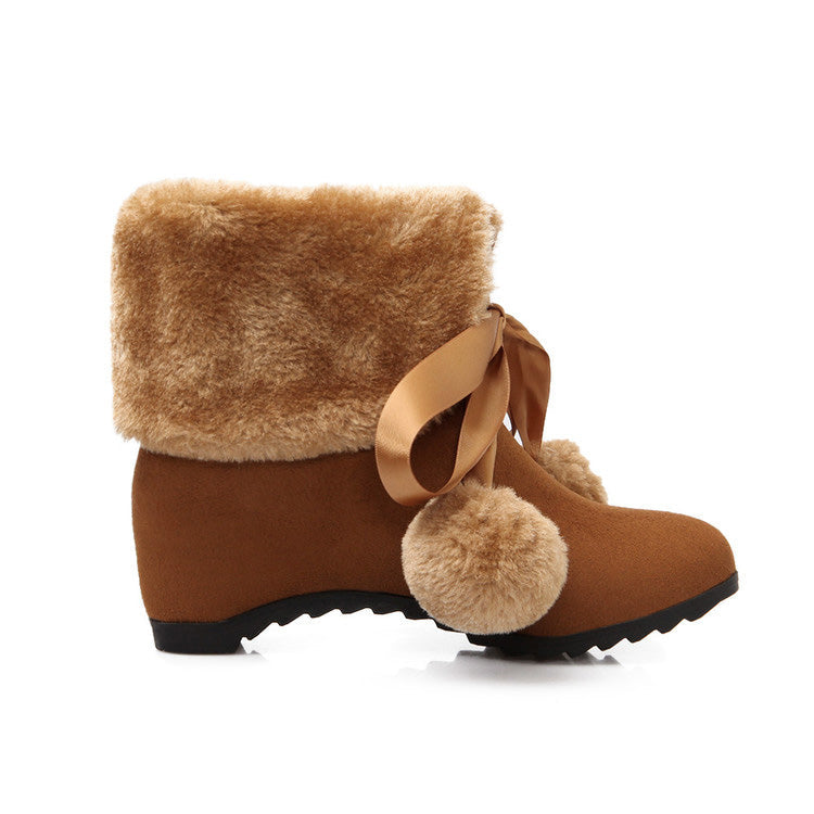 Sweet Lolita Platform Boots - Cute Loli Furball Colors, 3 Colors - additional product view 15