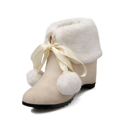 Sweet Lolita Platform Boots - Cute Loli Furball Colors, 3 Colors - additional product view 17