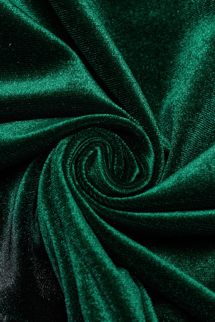 Victorian Lolita Blouse - Gradient Irregular, Green, Women's Style, Gothic Style - additional product view 7