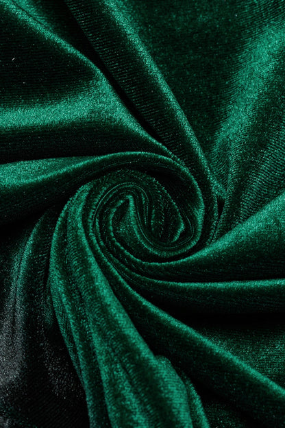 Victorian Lolita Blouse - Gradient Irregular, Green, Women's Style, Gothic Style - additional product view 7